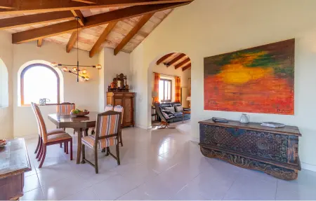 Puig des Corb – Finca 7 pers. vue 360° sur Artà : photo 29