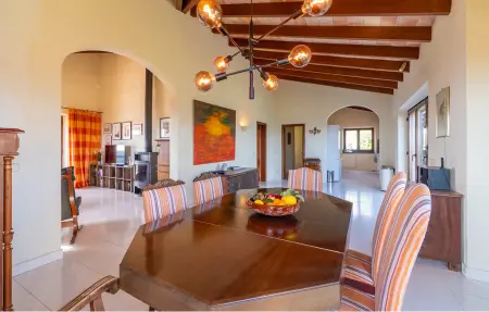 Puig des Corb – Finca 7 pers. vue 360° sur Artà : photo 30