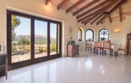 Puig des Corb – Finca 7 pers. vue 360° sur Artà : photo 31