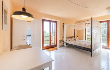 Puig des Corb – Finca 7 pers. vue 360° sur Artà : photo 33
