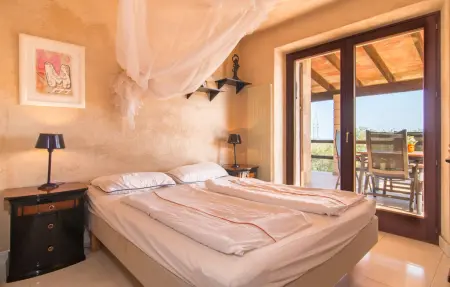 Puig des Corb – Finca 7 pers. vue 360° sur Artà : photo 36