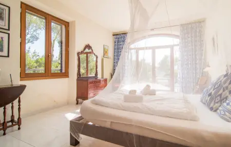 Puig des Corb – Finca 7 pers. vue 360° sur Artà : photo 38