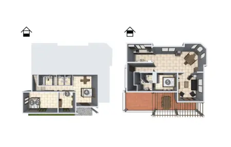 Puig des Corb – Finca 7 pers. vue 360° sur Artà : photo 47