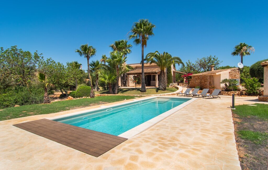 Mondrago - Maison 4 pers. avec piscine d'eau salée à Santanyi - Photo 1