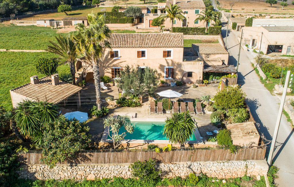 Can Joan Roca, maison majorquine avec piscine à S'Horta - Photo 1