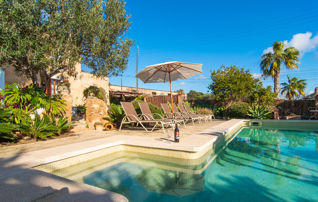 Can Joan Roca, maison majorquine avec piscine à S'Horta - Photo 4