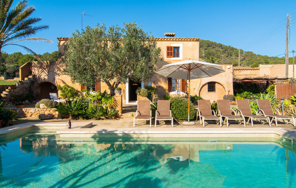 Can Joan Roca, maison majorquine avec piscine à S'Horta - Photo 5