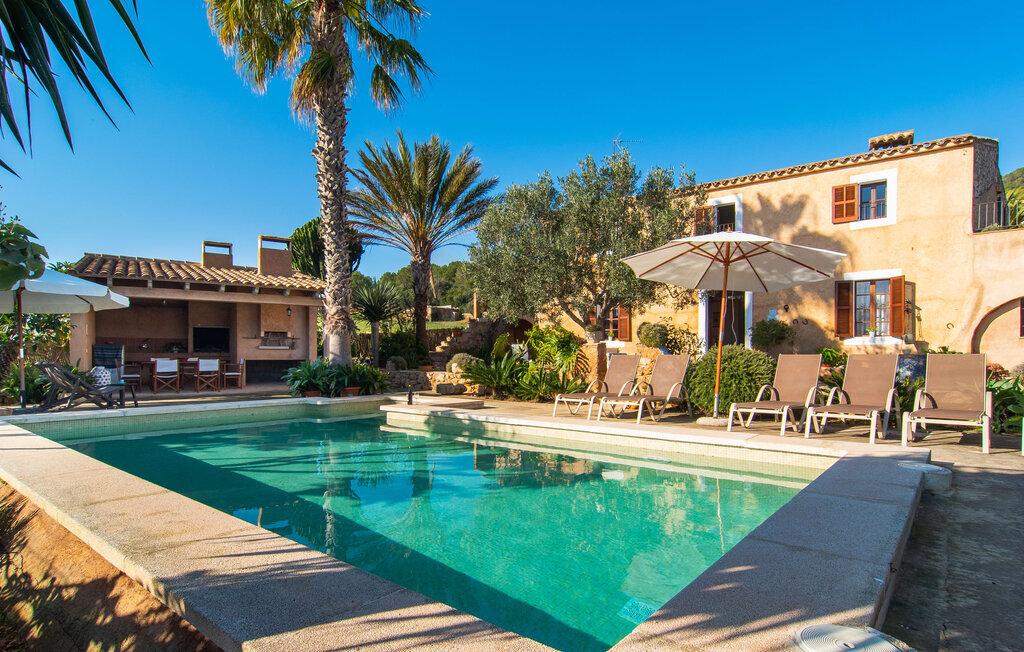 Can Joan Roca, maison majorquine avec piscine à S'Horta - Photo 6
