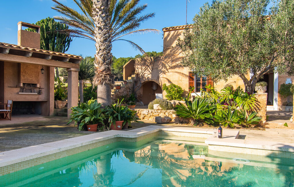 Can Joan Roca, maison majorquine avec piscine à S'Horta - Photo 7