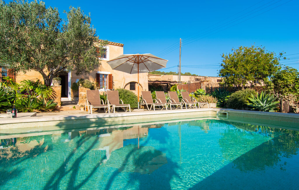 Can Joan Roca, maison majorquine avec piscine à S'Horta - Photo 10
