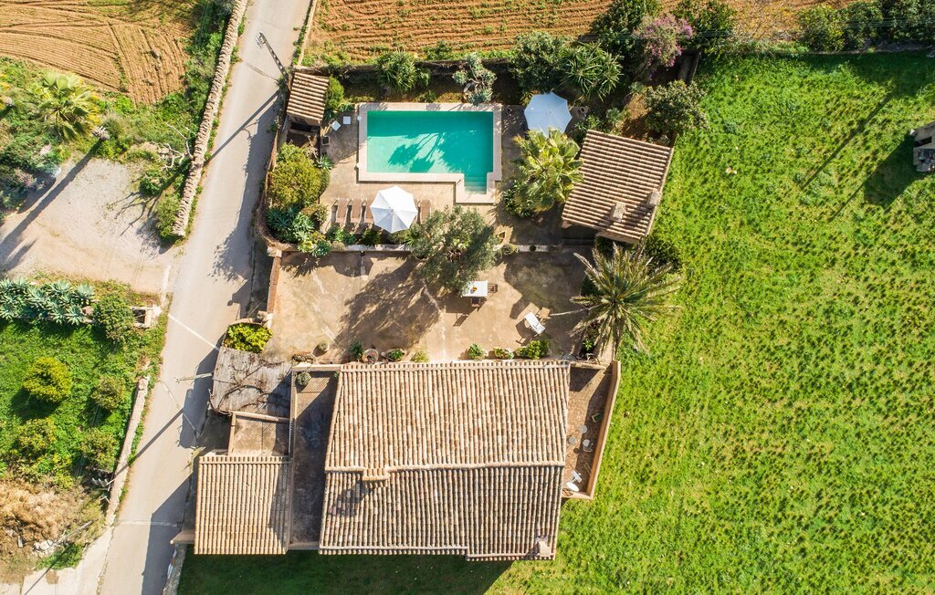 Can Joan Roca, maison majorquine avec piscine à S'Horta - Photo 11