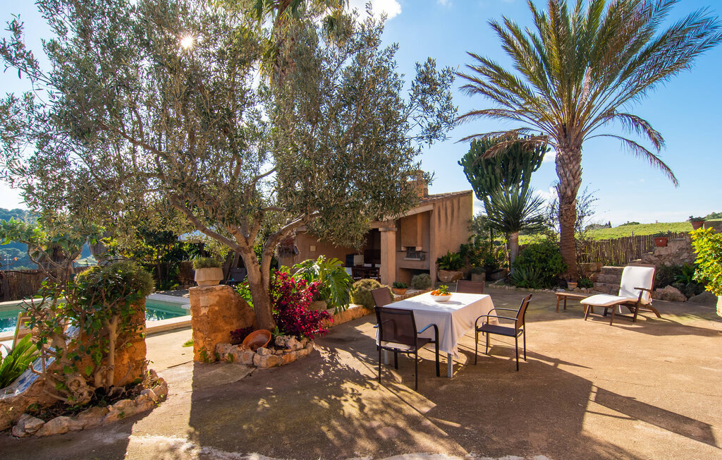 Can Joan Roca, maison majorquine avec piscine à S'Horta - Photo 12