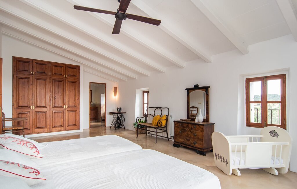 Can Joan Roca, maison majorquine avec piscine à S'Horta - Photo 32