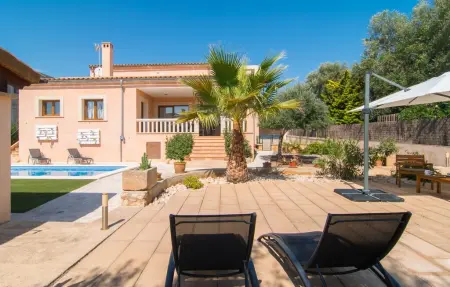 Location maison de vacances à Portocolom