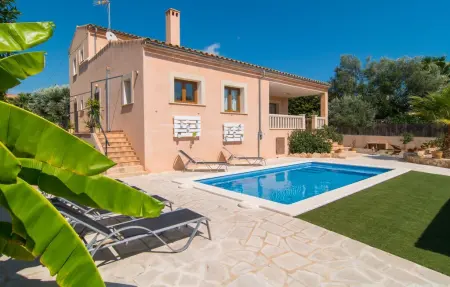 Can Fiol Platja - Villa 8 pers. Portocolom : photo 2