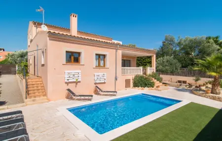 Can Fiol Platja - Villa 8 pers. Portocolom : photo 3