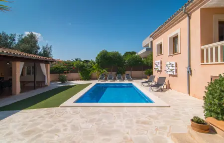 Can Fiol Platja - Villa 8 pers. Portocolom : photo 4