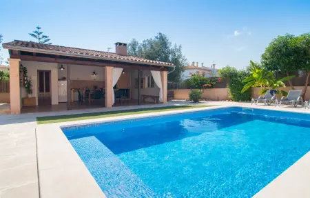 Can Fiol Platja - Villa 8 pers. Portocolom : photo 5