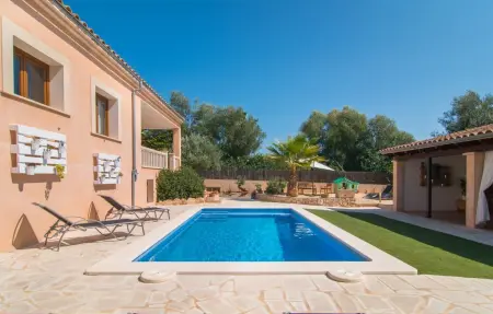 Can Fiol Platja - Villa 8 pers. Portocolom : photo 6