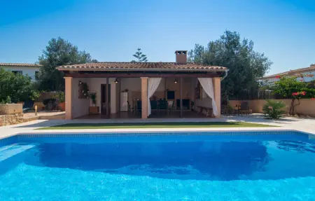 Can Fiol Platja - Villa 8 pers. Portocolom : photo 7