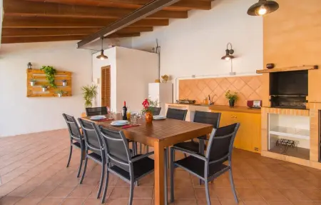 Can Fiol Platja - Villa 8 pers. Portocolom : photo 9
