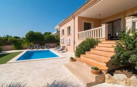 Can Fiol Platja - Villa 8 pers. Portocolom : photo 10