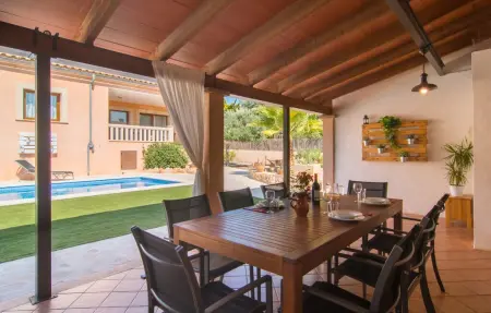 Can Fiol Platja - Villa 8 pers. Portocolom : photo 12