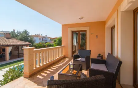 Can Fiol Platja - Villa 8 pers. Portocolom : photo 13