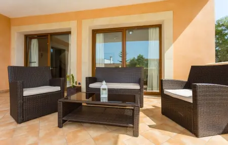 Can Fiol Platja - Villa 8 pers. Portocolom : photo 15