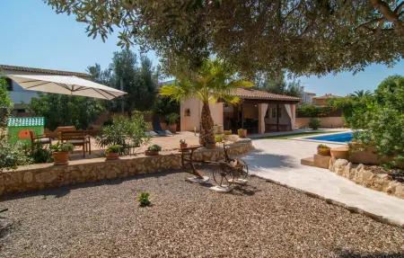 Can Fiol Platja - Villa 8 pers. Portocolom : photo 16