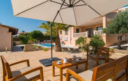Can Fiol Platja - Villa 8 pers. Portocolom : photo 17
