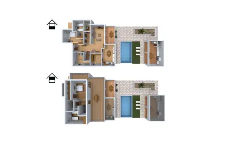 Can Fiol Platja - Villa 8 pers. Portocolom : photo 52