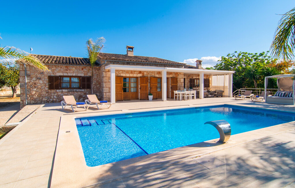 Vinroma, maison de plain-pied avec piscine à Muro - Photo 1