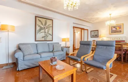 Cami de la Mar, appartement 3 chambres à 80 m de la mer, S'Illot : photo 3