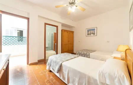 Cami de la Mar, appartement 3 chambres à 80 m de la mer, S'Illot : photo 24