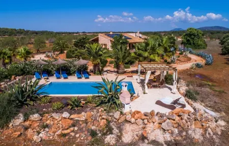Mi Vida, Maison 4 personnes à Santanyi - Photo 17