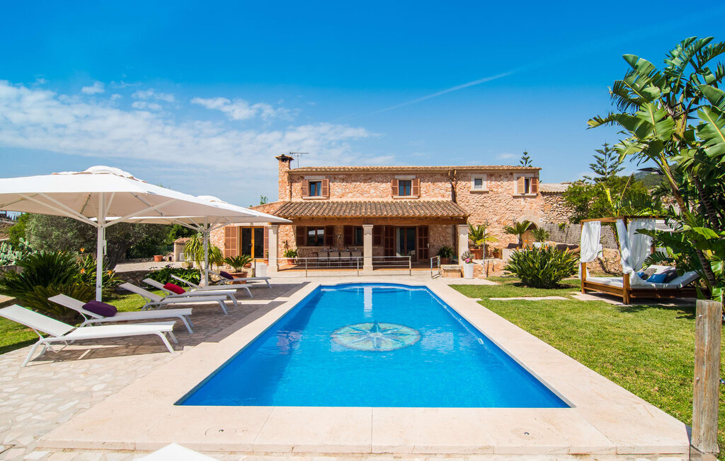 Can Lliganya, maison majorquine 8 pers. avec piscine - Photo 1