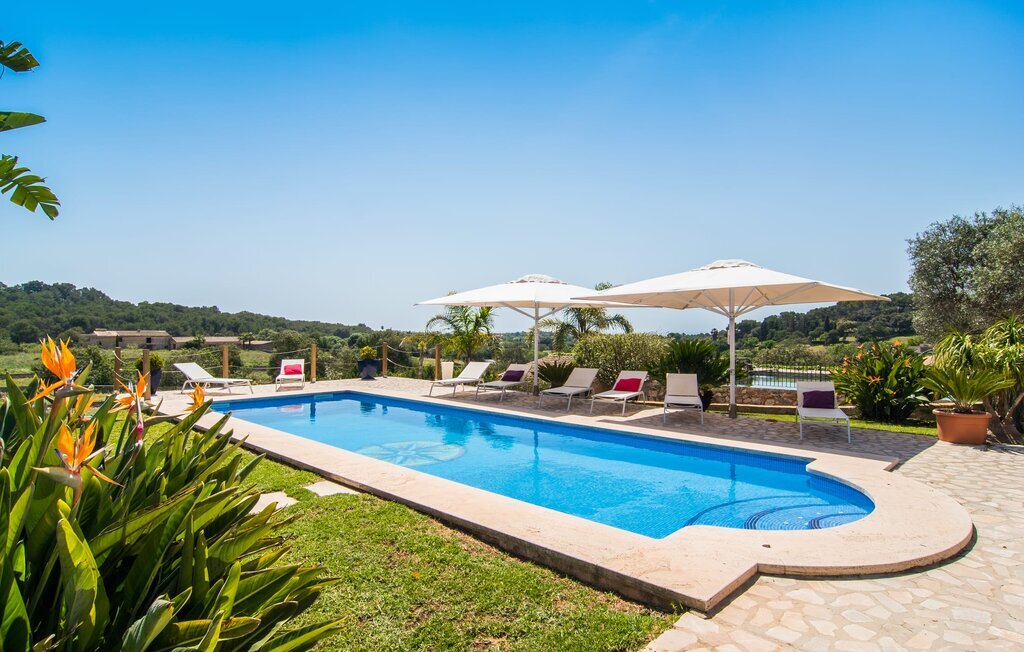 Can Lliganya, maison majorquine 8 pers. avec piscine - Photo 4