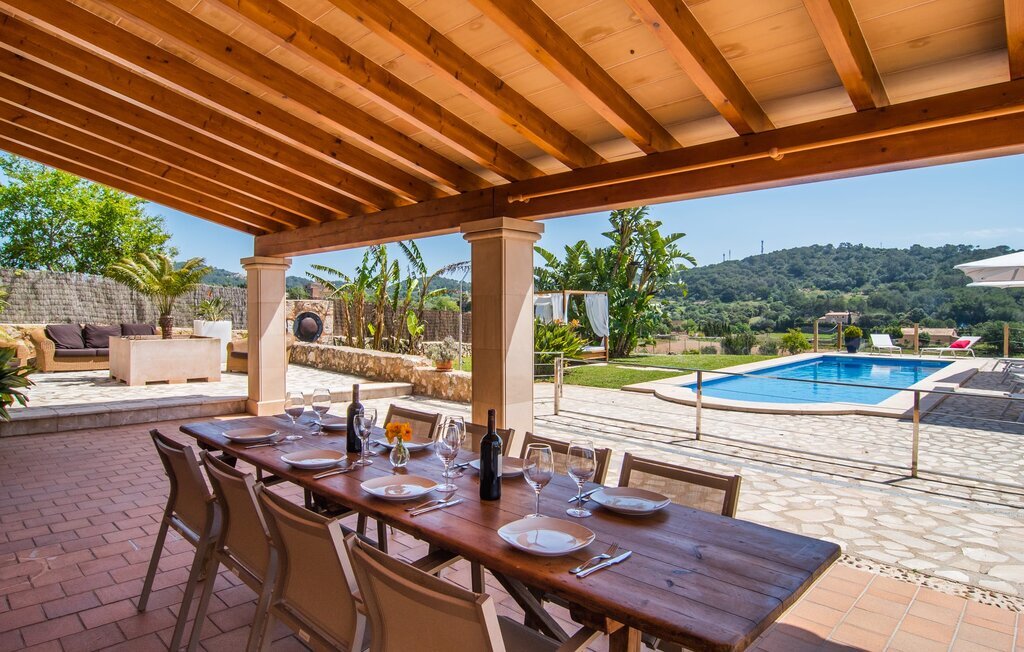 Can Lliganya, maison majorquine 8 pers. avec piscine - Photo 8