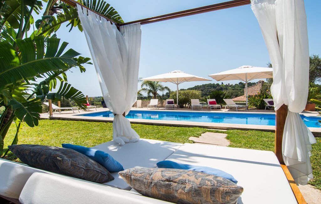 Can Lliganya, maison majorquine 8 pers. avec piscine - Photo 10