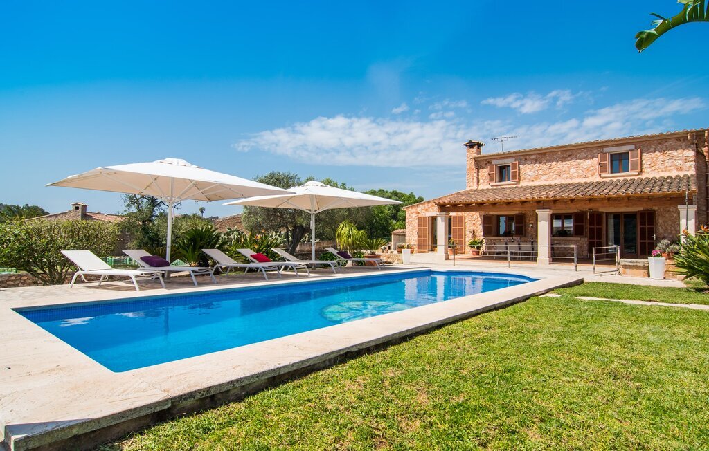 Can Lliganya, maison majorquine 8 pers. avec piscine - Photo 11