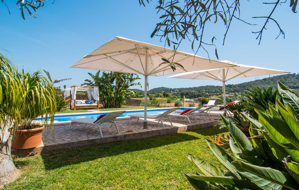 Can Lliganya, maison majorquine 8 pers. avec piscine - Photo 12