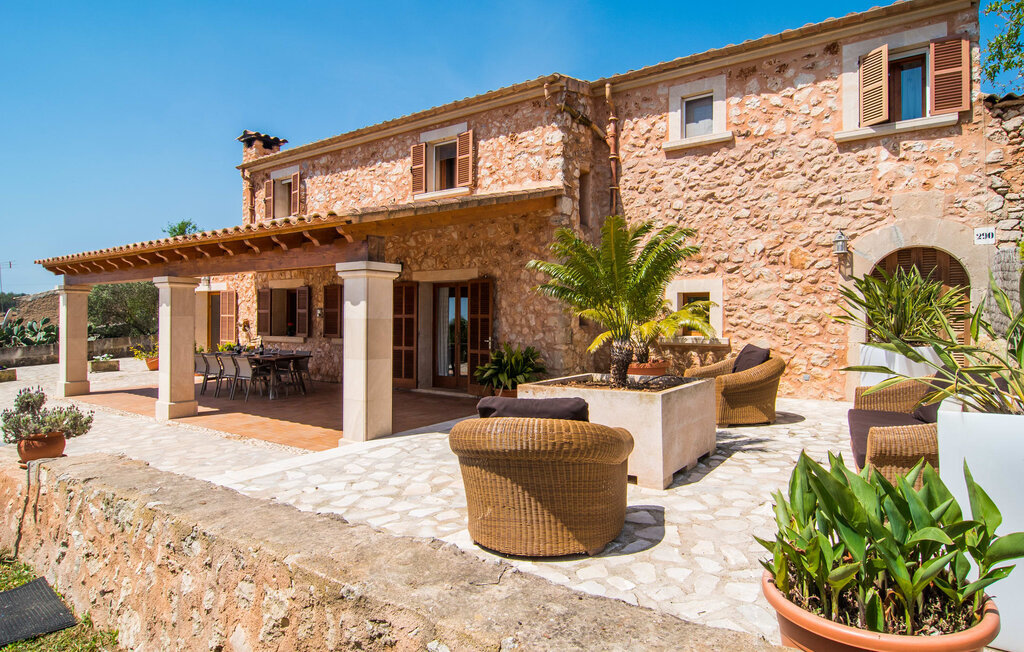 Can Lliganya, maison majorquine 8 pers. avec piscine - Photo 13