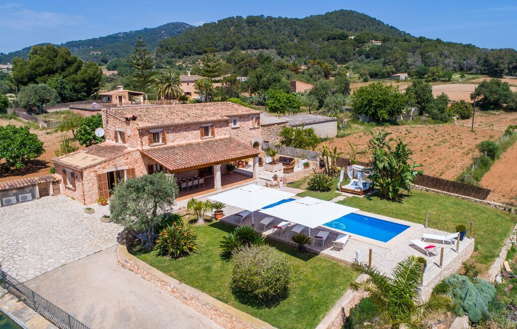 Can Lliganya, maison majorquine 8 pers. avec piscine - Photo 15
