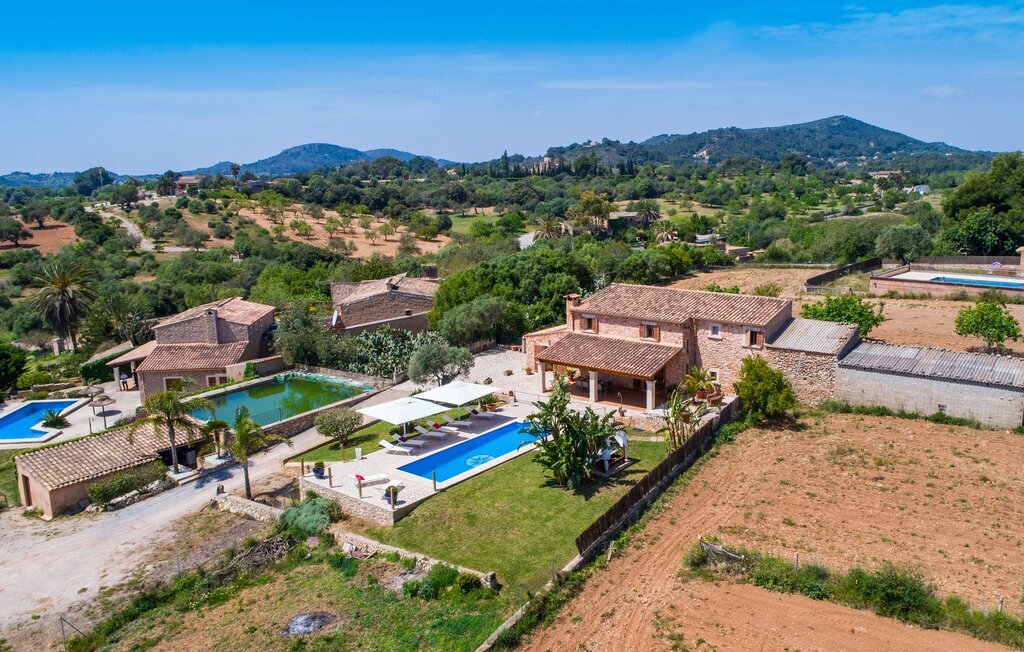 Can Lliganya, maison majorquine 8 pers. avec piscine - Photo 17