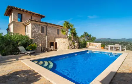 S'Estelrica, maison 6 pers. piscine contre-courant : photo 2