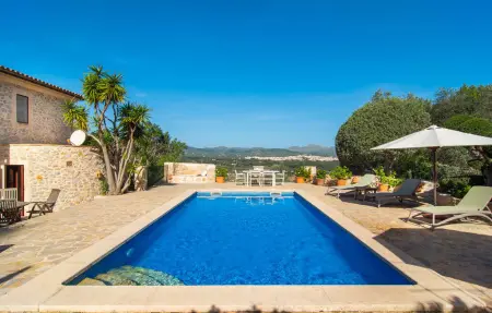 S'Estelrica, maison 6 pers. piscine contre-courant : photo 5