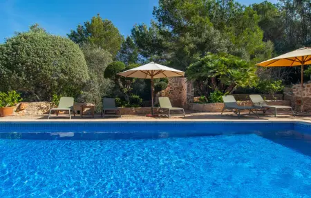 S'Estelrica, maison 6 pers. piscine contre-courant : photo 6