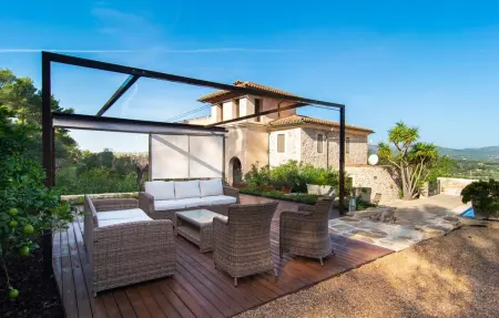 S'Estelrica, maison 6 pers. piscine contre-courant : photo 7
