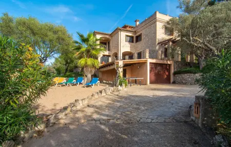 S'Estelrica, maison 6 pers. piscine contre-courant : photo 11